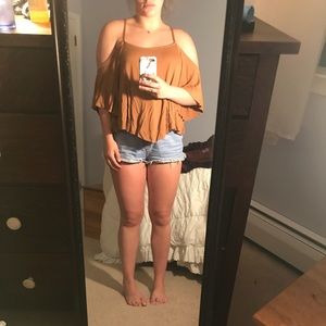 Cold shoulder Blouse